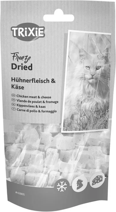Główne zdjęcie produktu Freeze Dried - mrazem sušené pamlsky s kuřecím a sýrem, 25 g