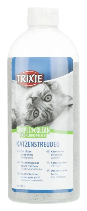 Główne zdjęcie produktu Fresh´n´Easy deodorant pro kočičí WC SPRING FRESH 750 g