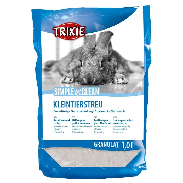 Główne zdjęcie produktu Fresh´n´Easy granulát podestýlka 1l 400g TRIXIE