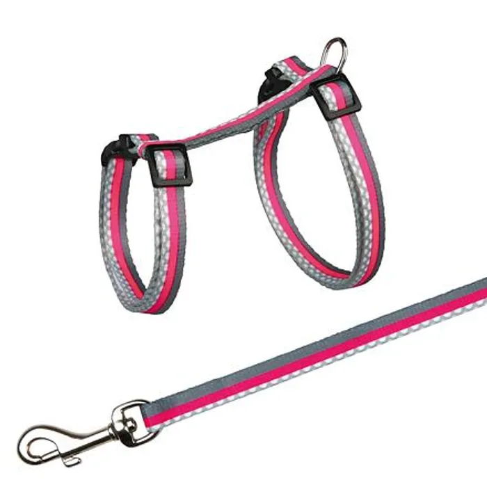 Główne zdjęcie produktu FRESHLINE postroj s vodítkem pro kočku 27-45cm/10mm/1,2m