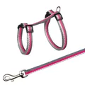 Następne zdjęcie produktu Szelki dla kota FRESHLINE ze smyczą 27-45cm/10mm/1,2m