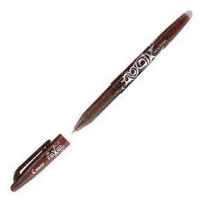 FriXion Ball Pilot 2064 - Żelowy roller - brązowy - Średnia końcówka (M) 0,7