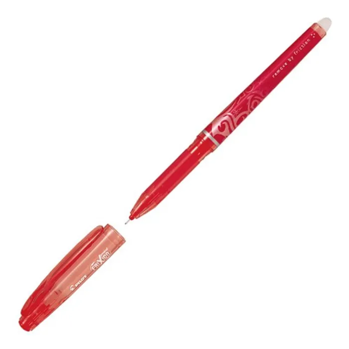 Główne zdjęcie produktu FriXion Point - Gelový roller - červený - Tenký hrot (F) 0,5