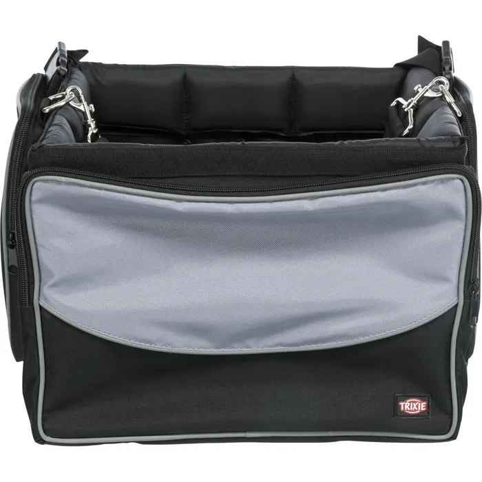 Główne zdjęcie produktu Front-Box transportní box na řidítka, 41 x 26 x 26cm, šedá (max. 6kg)