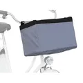 Kosz transportowy Front-Box na kierownicę, 38 x 25 x 25cm, szary (max. 6kg) - PO SPRZEDAŻY