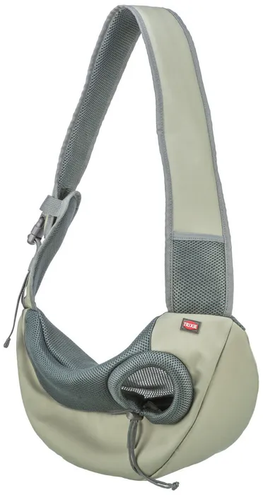 Główne zdjęcie produktu Front Sling Carrier - přední nosítko/taška, 50 x 25 x 18 cm, světlezelená/šedá (max. 5kg)