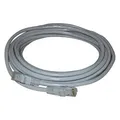 Patchcord FTP kat.5e RJ45 M-20m ekranowany szary oszczędny