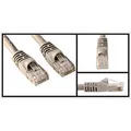Patchcord FTP kat.5e RJ45 M-25m ekranowany szary oszczędny