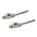 FTP patchcord, Cat.5e, RJ45 M-2m, chroniony, szary, czysta miedź economy