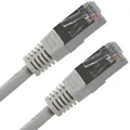Patchcord FTP kat.5e RJ45 M-2m ekranowany szary oszczędny