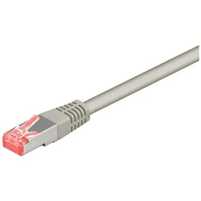 Główne zdjęcie produktu FTP patchcord, Cat.6, RJ45 M-10m, stíněný, LSOH, šedý, economy