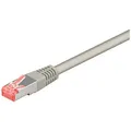 Patchcord FTP kat.6 RJ45 M-5m ekranowany, LSOH, szary, ekonomiczny