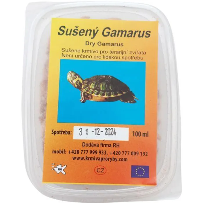 Główne zdjęcie produktu GAMARUS, sušený v krabičce 100 ml