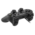 Następne zdjęcie produktu Gamepad Defender Omega, 12przycisk, USB, czarny, wibrujący, Windows R XP/VISTA/7/8/10
