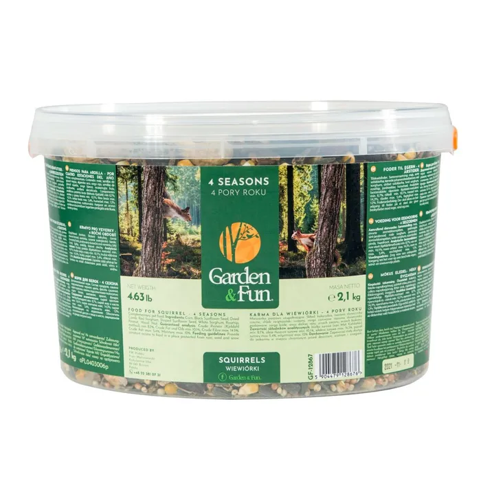 Główne zdjęcie produktu GARDEN FUN krmivo pro veverky 3 L/2,1 kg