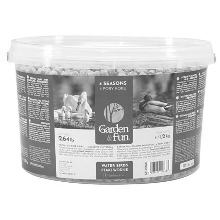 Główne zdjęcie produktu GARDEN FUN krmivo pro vodní ptáky kyblík 1,2 kg