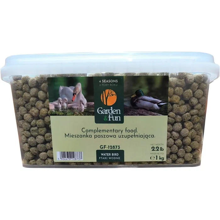Główne zdjęcie produktu GARDEN FUN krmivo pro vodní ptáky kyblík 1kg