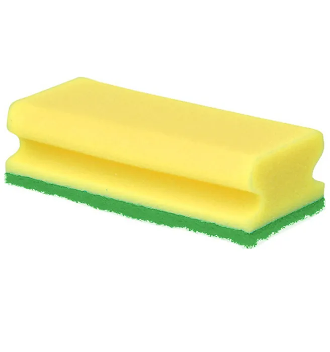 Główne zdjęcie produktu Gastro Houba na nádobí tvarovaná žlutá 15 x 9 x 4,5 cm 1 kus