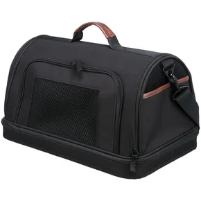 Torba transportowa GATE do samolotu, 28 x 25 x 45 cm, czarna (max. 7 kg)