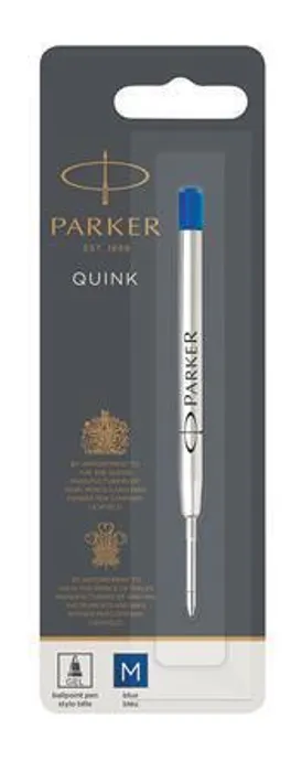 Główne zdjęcie produktu Gelová náplň do kuličkové tužky modrá -M- PARKER
