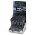 Pióro kulkowe żelowe Faber-Castell Beyond Gel - podstawka, 40 szt.