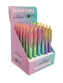Długopis żelowy CONCORDE Makaronik [1 szt.]