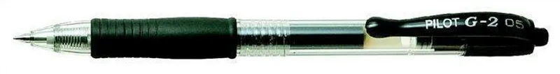 Główne zdjęcie produktu Gelové pero "G-2", černá, 0,32mm, PILOT