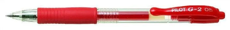 Główne zdjęcie produktu Gelové pero "G-2", červená, 0,32mm, PILOT