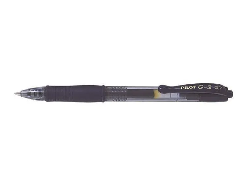 Główne zdjęcie produktu Gelové pero "G-2", modrá, 0,32 mm, stiskací mechanismus, PILOT