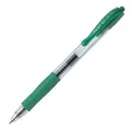 Długopis żelowy G-2, zielony, 0,32mm, wyciskacz, PILOT