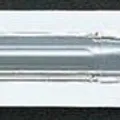 Następne zdjęcie produktu Długopis żelowy UM-100, srebrny, 0,7mm, z nasadką, UNI