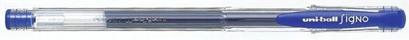 Główne zdjęcie produktu Gelové pero "UM-100", tmavě modrá, 0,7mm, s uzávěrem, UNI