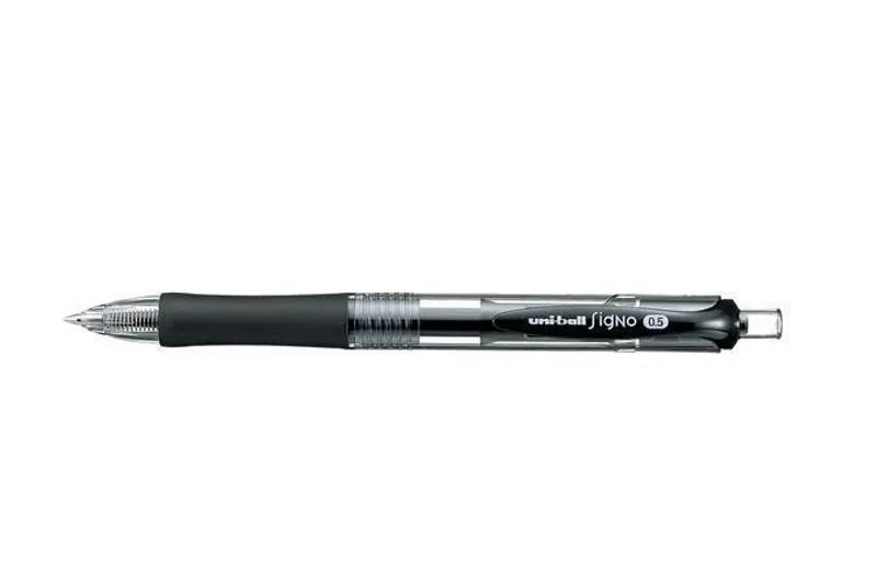 Główne zdjęcie produktu Gelové pero "UM-152", černá, 0,3mm, stiskací mechanismus, UNI