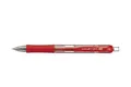 Długopis żelowy "UM-152", czerwony, 0,3mm, mechanizm zaciskowy, UNI