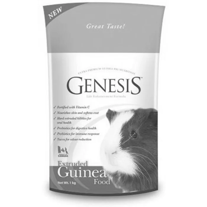 Główne zdjęcie produktu GENESIS GUINEA PIG - kompletní krmivo pro morčata 1 kg