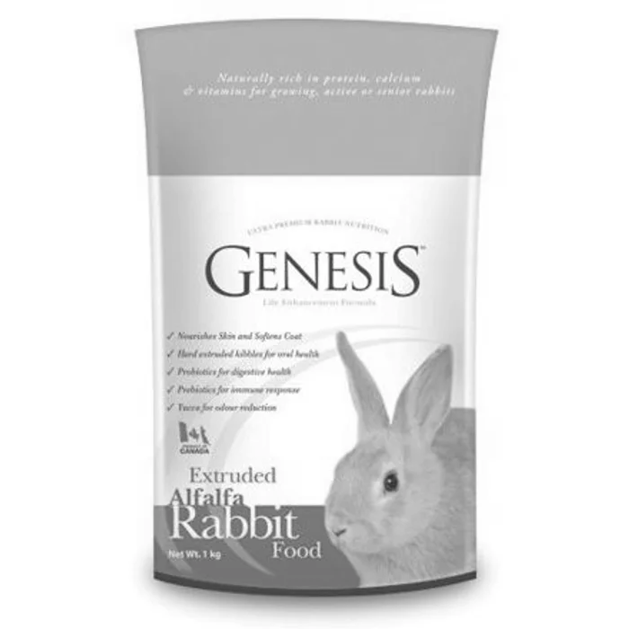 Główne zdjęcie produktu GENESIS RABBIT FOOD ALFALFA 1kg granulované k.pro králíky