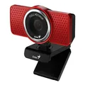 Następne zdjęcie produktu Genius Full HD Webkamera ECam 8000, 1920x1080, USB 2.0, červená, Windows 7 a vyšší, FULL