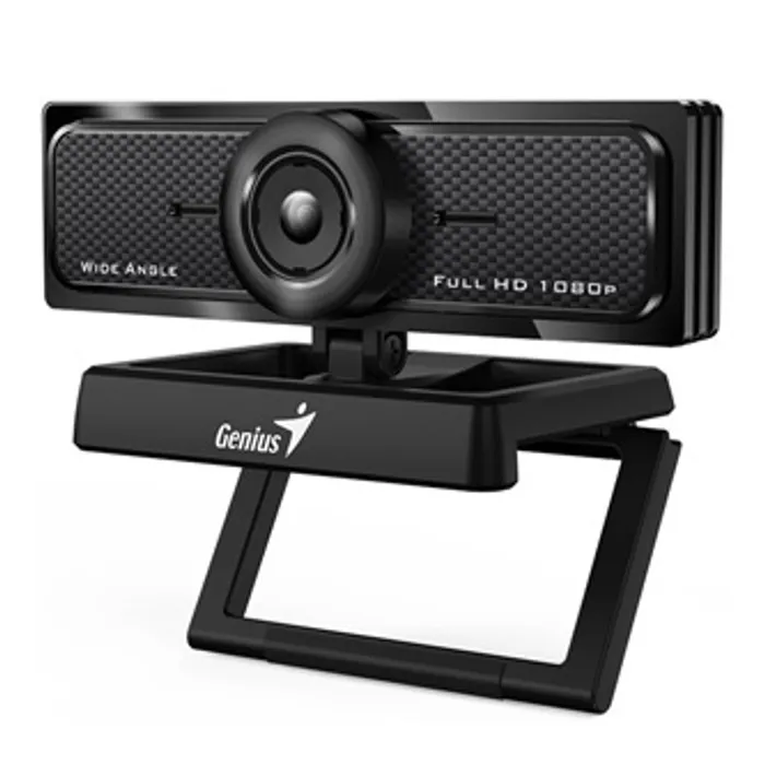 Główne zdjęcie produktu Genius Full HD Webkamera F100 V2, 1920x1080, USB 2.0, černá, Windows 7 a vyšší, FULL HD r