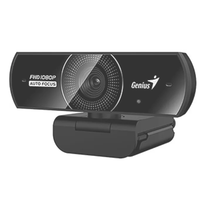 Główne zdjęcie produktu Genius Full HD Webkamera FaceCam 2022AF, 1920x1080, USB 2.0, černá, Windows 7 a vyšší, FU