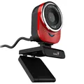 Następne zdjęcie produktu Genius Full HD Webkamera QCam 6000, 1920x1080, USB 2.0, červená, Windows 7 a vyšší, FULL