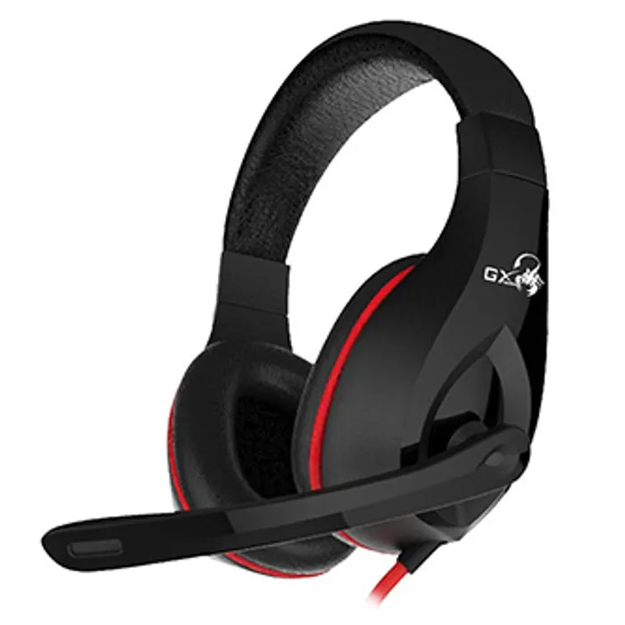 Główne zdjęcie produktu Genius GX Gaming LYCHAS HS-G560, herní sluchátka s mikrofonem, ovládání hlasitosti, černá