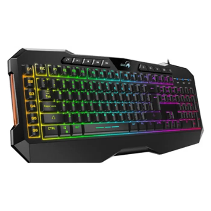 Główne zdjęcie produktu Genius GX GAMING Scorpion K11 Pro, klávesnice CZ/SK, herní, programovatelné klávesy typ d