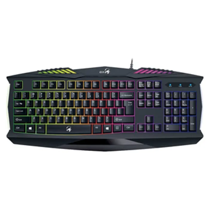 Główne zdjęcie produktu Genius GX GAMING Scorpion K220, klávesnice CZ/SK, herní, voděodolná typ drátová (USB), če