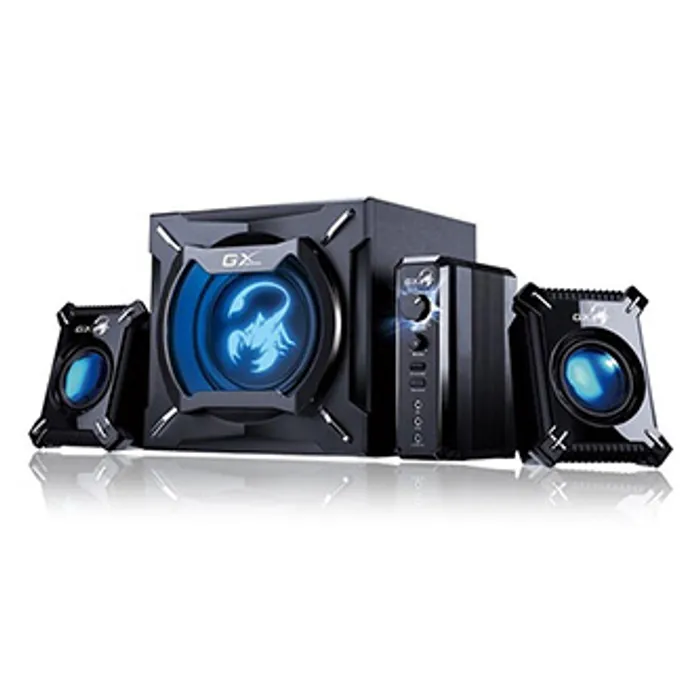 Główne zdjęcie produktu Genius GX GAMING SW-G2.1 2000 herní, 2.1, 45W, černé, ovládání hlasitosti, 3,5 mm jack (U