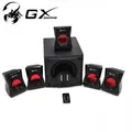 Genius głośniki GX Gaming SW-G5.1 3500, 5.1, 80W, czerwono-czarna, zdalne sterowanie