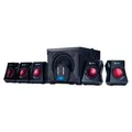 Genius głośniki GX Gaming SW-G5.1 3500, 5.1, 80W, czerwono-czarna, zdalne sterowanie