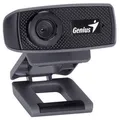 Genius HD Webkamera FaceCam 1000X v2, 1280x720, USB 2.0, černá, Windows 7 a vyšší, HD roz