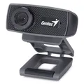 Genius HD Webkamera FaceCam 1000X v2, 1280x720, USB 2.0, černá, Windows 7 a vyšší, HD roz