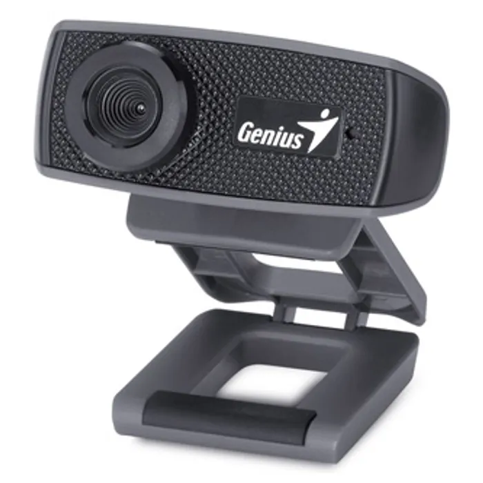 Główne zdjęcie produktu Genius HD Webkamera FaceCam 1000X v2, 1280x720, USB 2.0, černá, Windows 7 a vyšší, HD roz