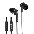 Genius HS-M320, słuchawki, bez regulacji głośności na przewodzie, czarne, douszne typ 3.5 mm jack